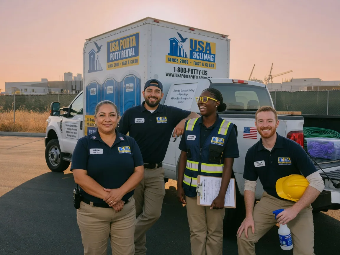 Portable Toilet Rental company in Normal, IL