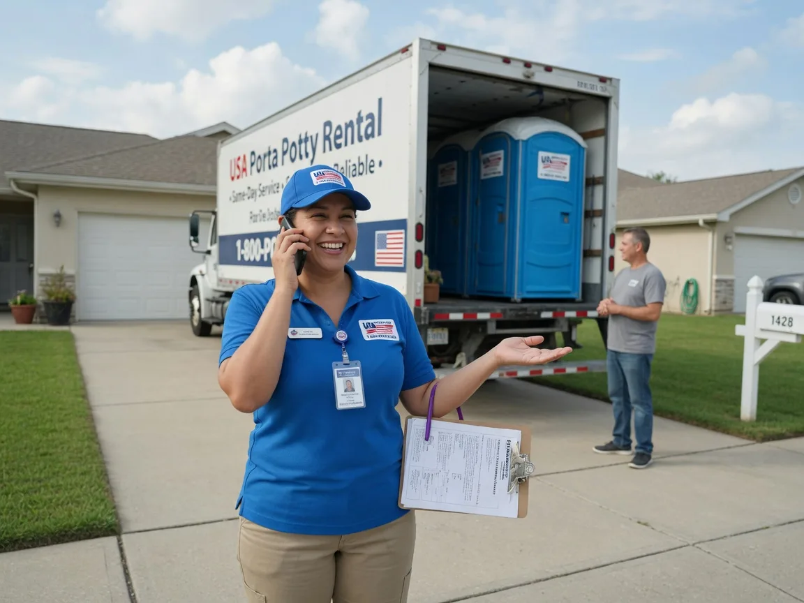 Portable Toilet Rental Normal, IL FAQs